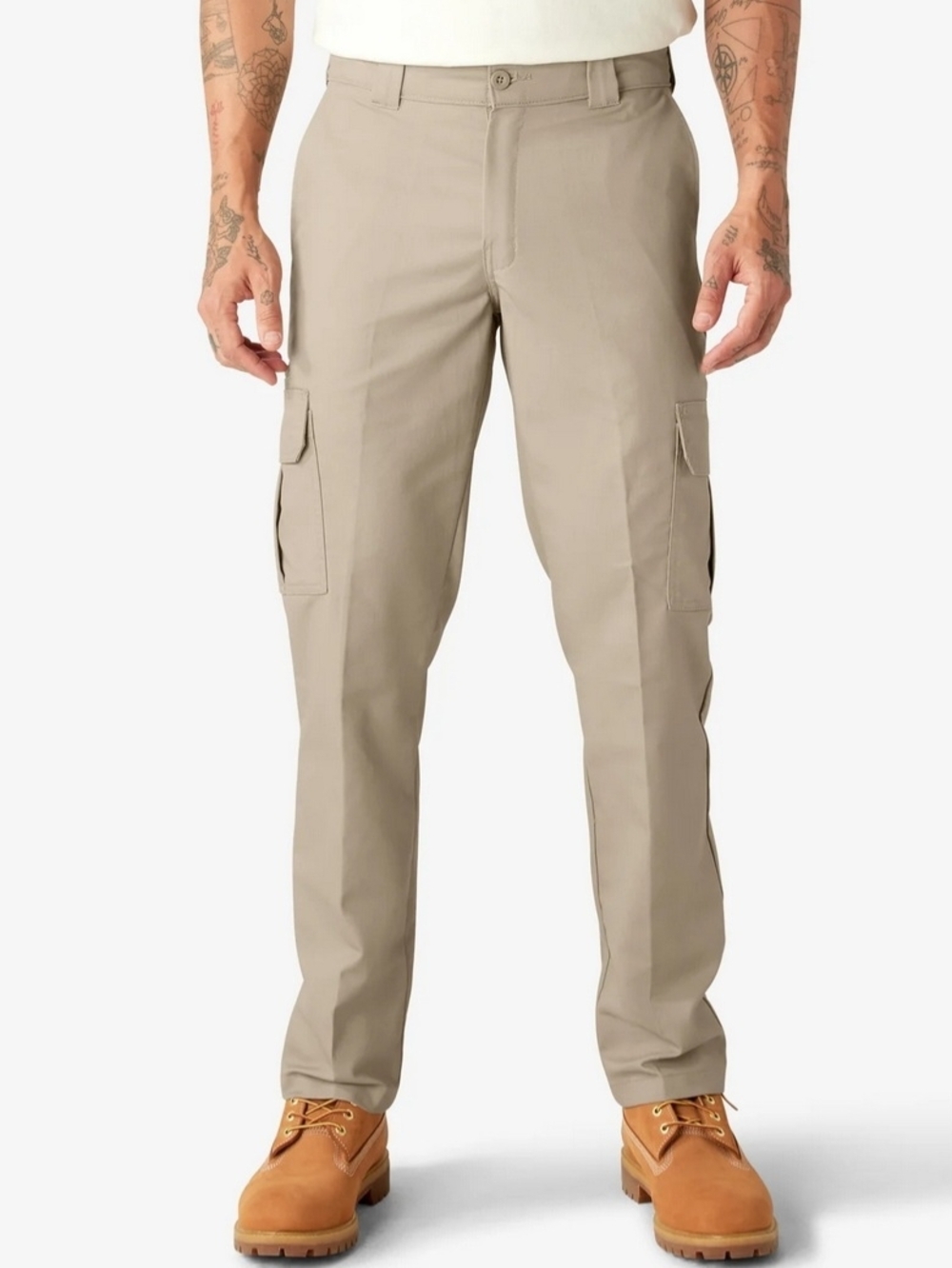 Dickies Slim Fit Straight Leg Cargo Pants NWT - Picture 2 of 3